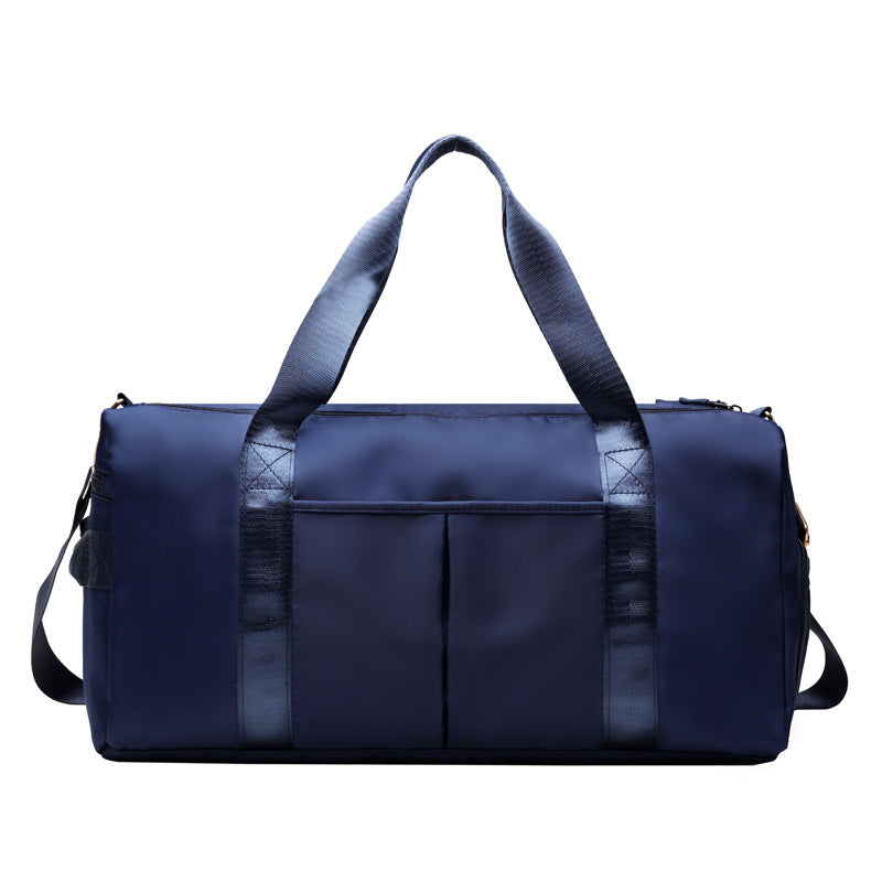 Waterproof Duffel Weekender Bag for Fitness and Travel - Unisex Swim and Gym Shoulder Bag